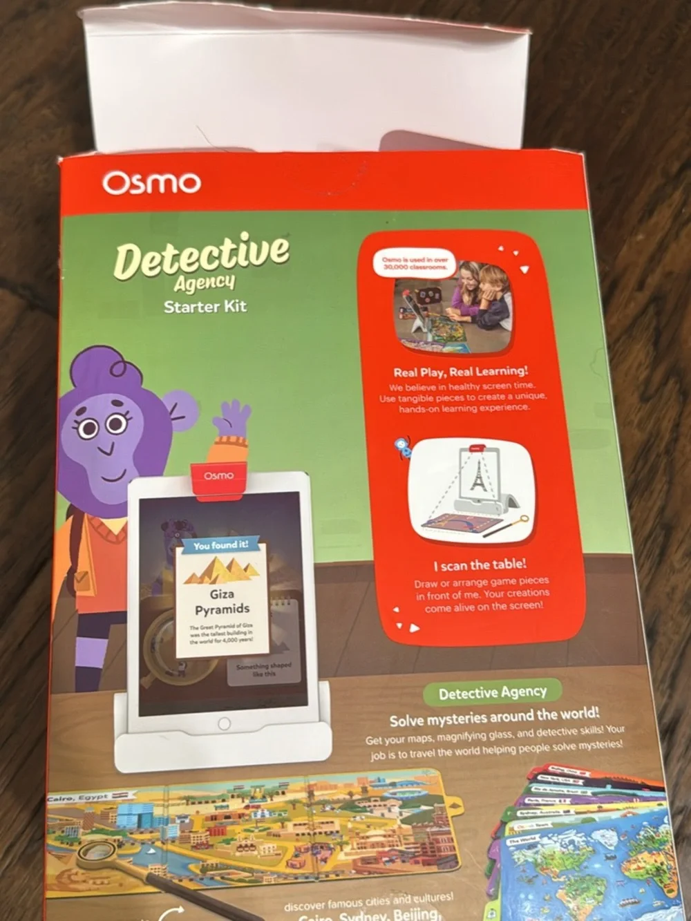 Osmo detective agency